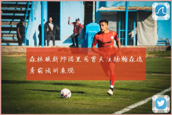 森林狼新帅诺里或曾关注杨瀚森选秀前试训表现