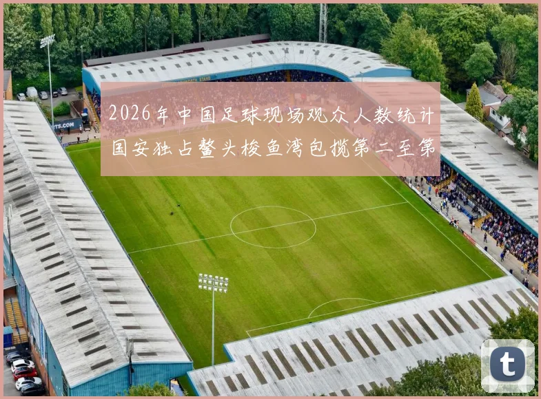 2026年中国足球现场观众人数统计国安独占鳌头梭鱼湾包揽第二至第七位